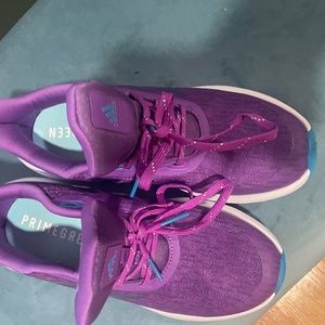Purple Adidas like new